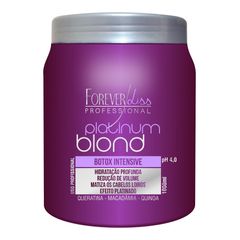 Botox Matizador Platinum Blond Intensive Forever Liss 1kg