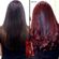antes-depois-coloracao-forever-colors-marsala-forever-liss