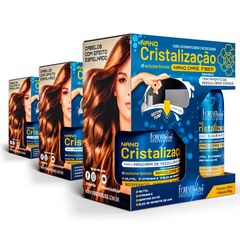 Combo-com-3-Nano-Cristalizacao-Capilar-Forever-Liss-Kit-Shampoo-300ml-e-Mascara-500g