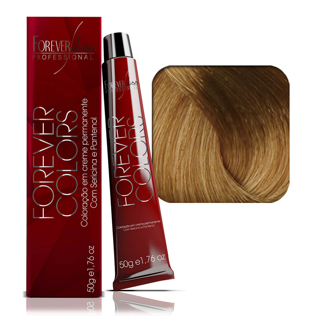 Coloração Forever Colors Natural 9-0 Louro Muito Claro