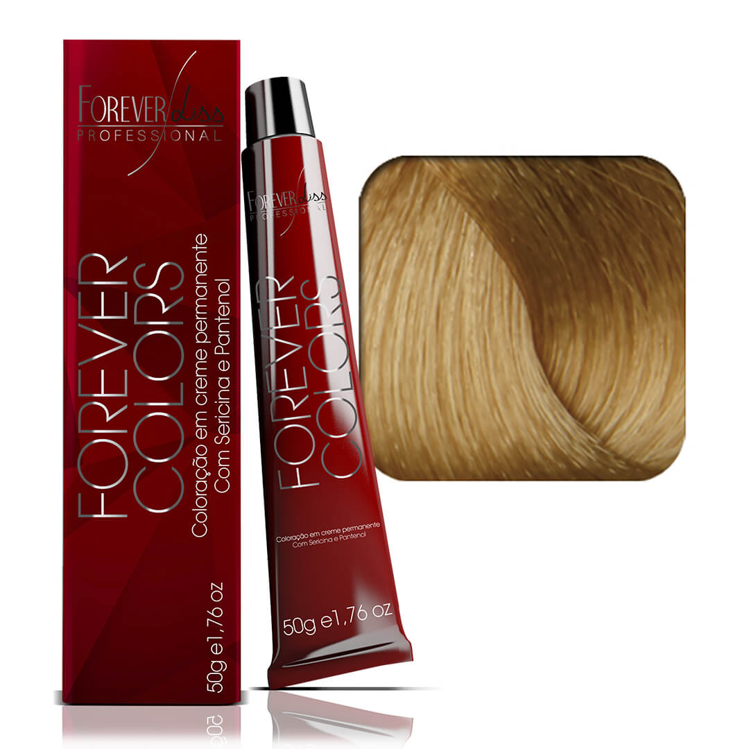 Coloração Forever Colors Natural 10-0 Louro Claríssimo