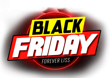 Black Friday Forever Liss 2020. A Maior Promoção do Ano!