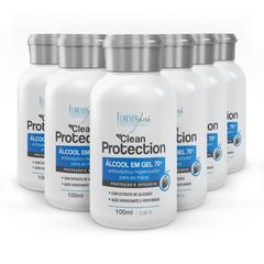 combo-6-Alcool-Gel-70-Clean-Protection-Forever-Liss