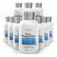 combo-10-Alcool-Gel-70-Clean-Protection-Forever-Liss