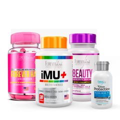 Kit-Saude-Beleza-Forever-Hair-com-Beauty-e-Imu
