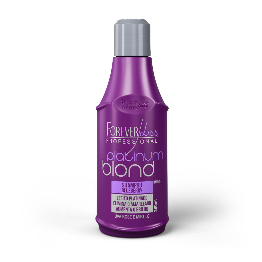 Forever-Liss-Platinum-Blond---Shampoo-Matizador-Blueberry-300ml