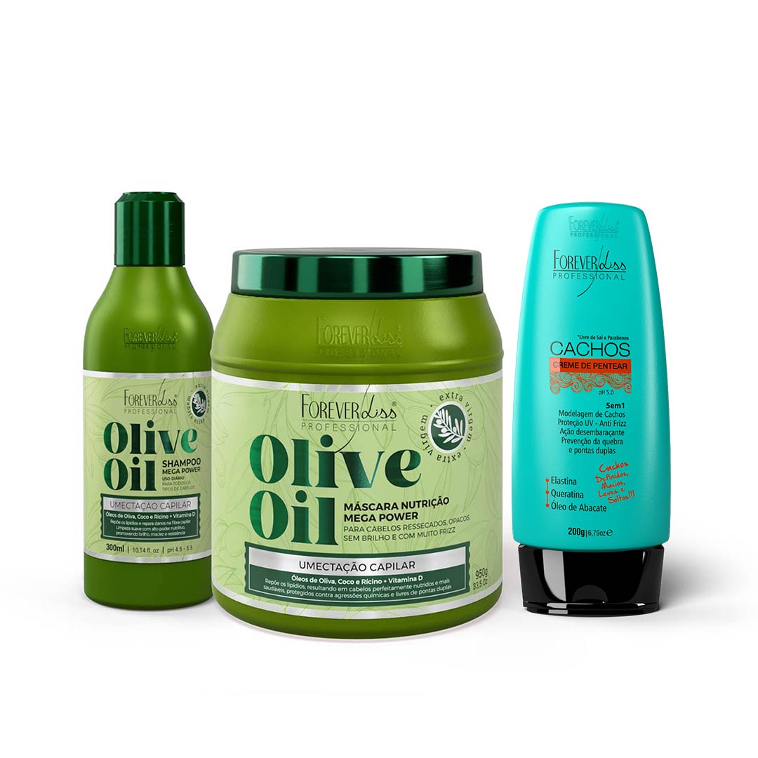 kit-shampoo-olive-oil-e-mascara-950g-forever-liss kit-shampoo-olive-oil-e-mascara-950g-forever-liss
