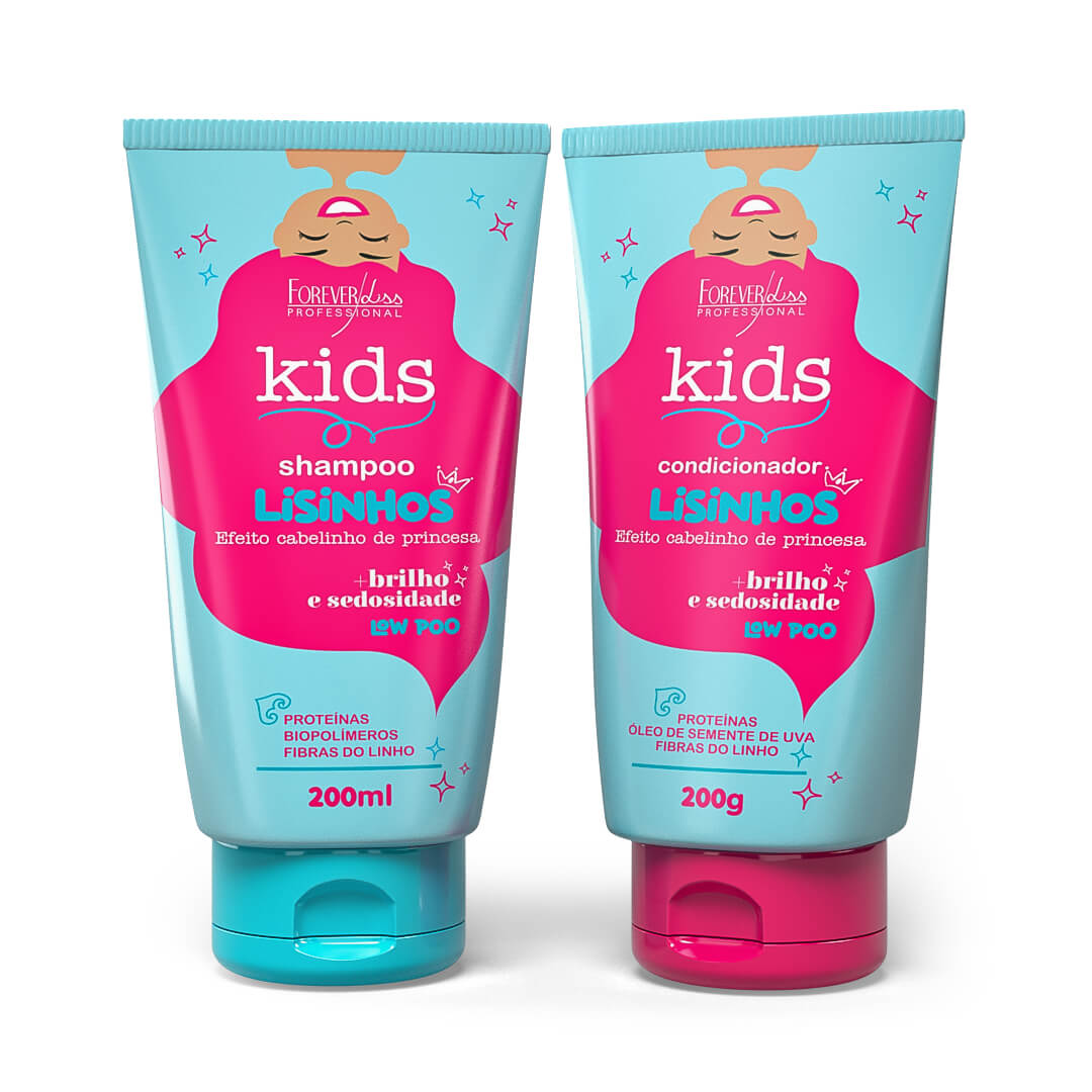 Comprar Kit Shampoo e Condicionador Mais Cachinhos Infantil