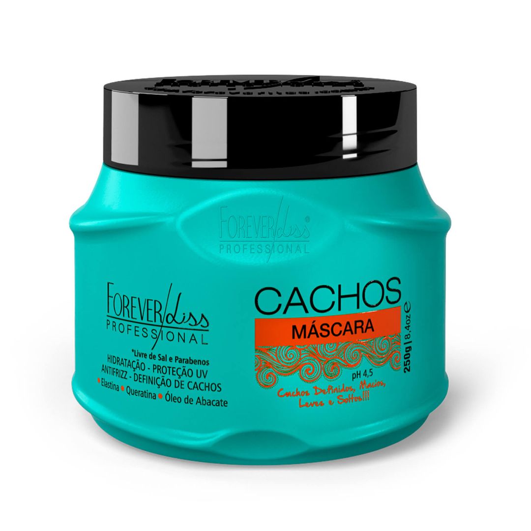 Máscara Cachos Forever Liss 250g - Forever Liss