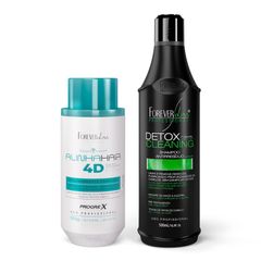 kit-alinhahair-4d-300g-realinhamento-completo-com-shampoo-detox-forever-liss