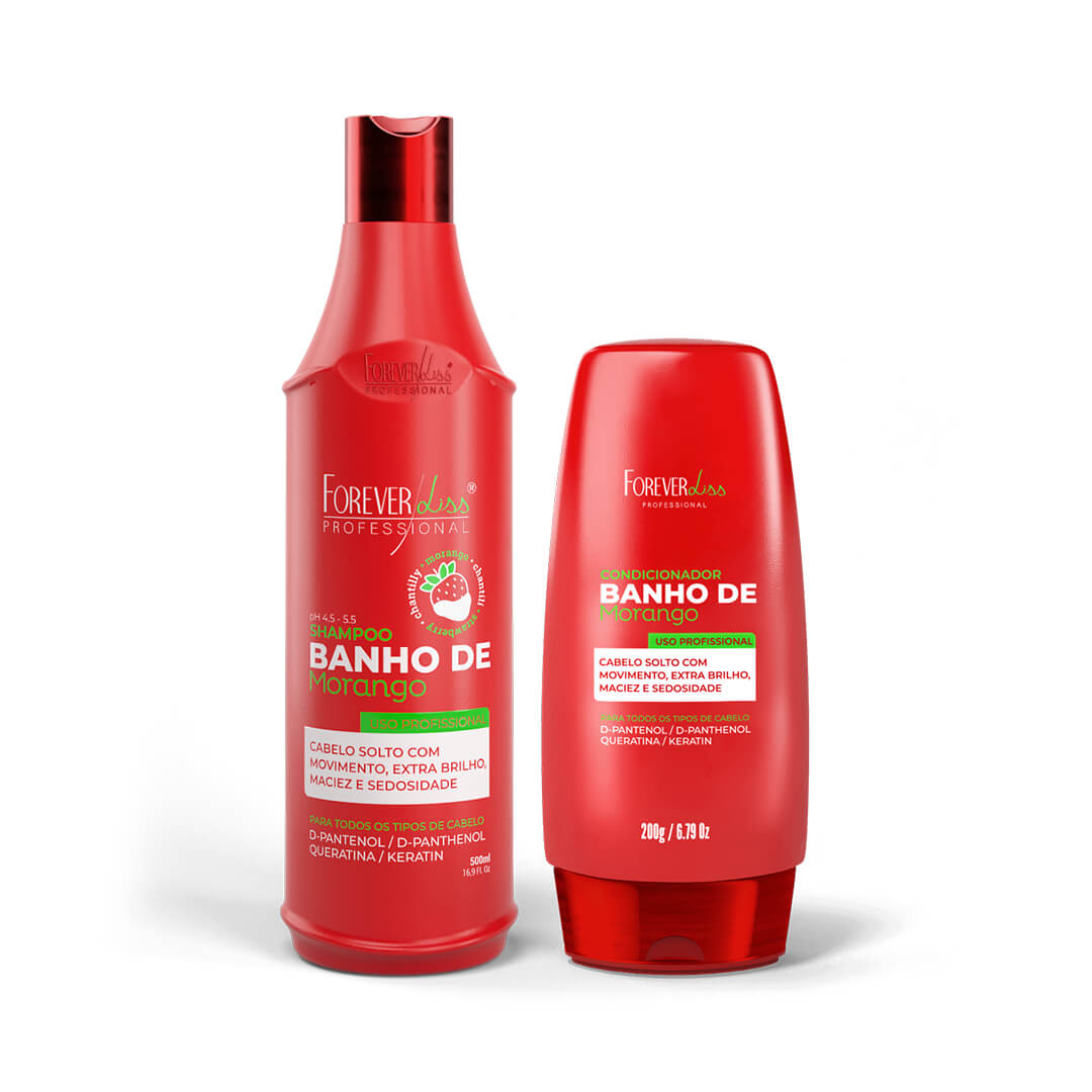 Kit-Shampoo-e-Condicionador-Banho-de-Verniz-Morango-Forever-Liss