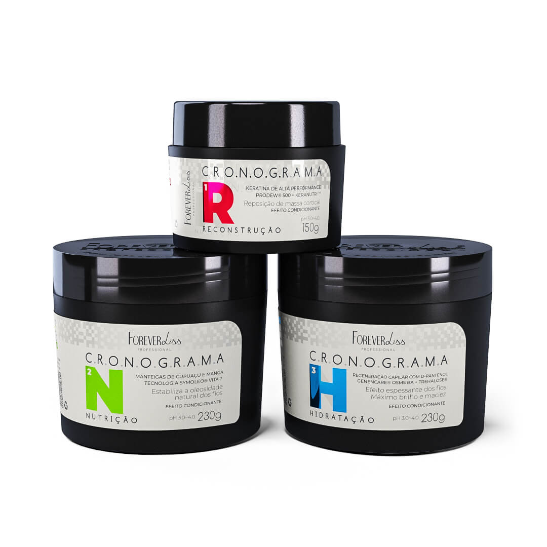 Kit-mascaras-Cronograma Kit-mascaras-Cronograma