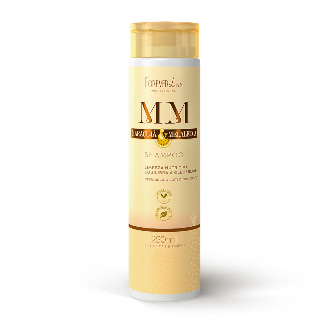 Shampoo Maracujá e Melaleuca Forever Liss 250ml