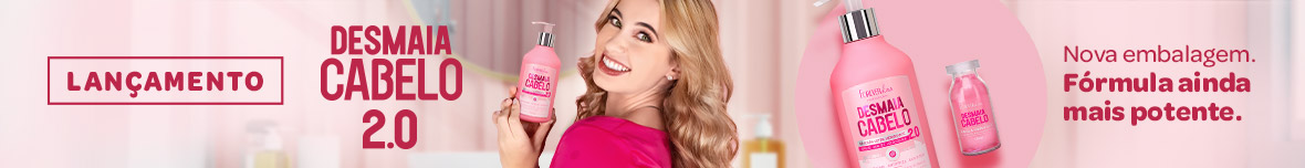 Desmaia Cabelo 2.0
