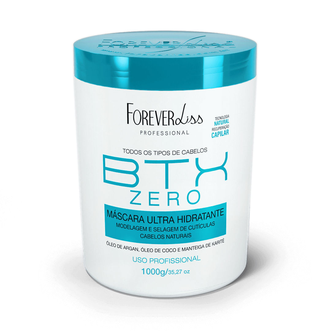 Máscara Volume Zero Forever Liss 1000g