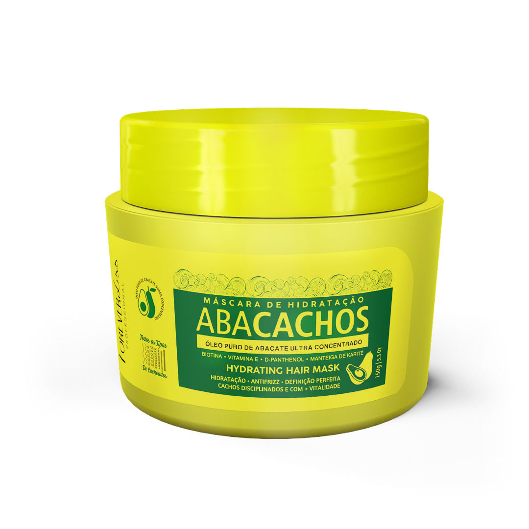 Máscara para Cacheadas Abacachos Forever Liss 150g