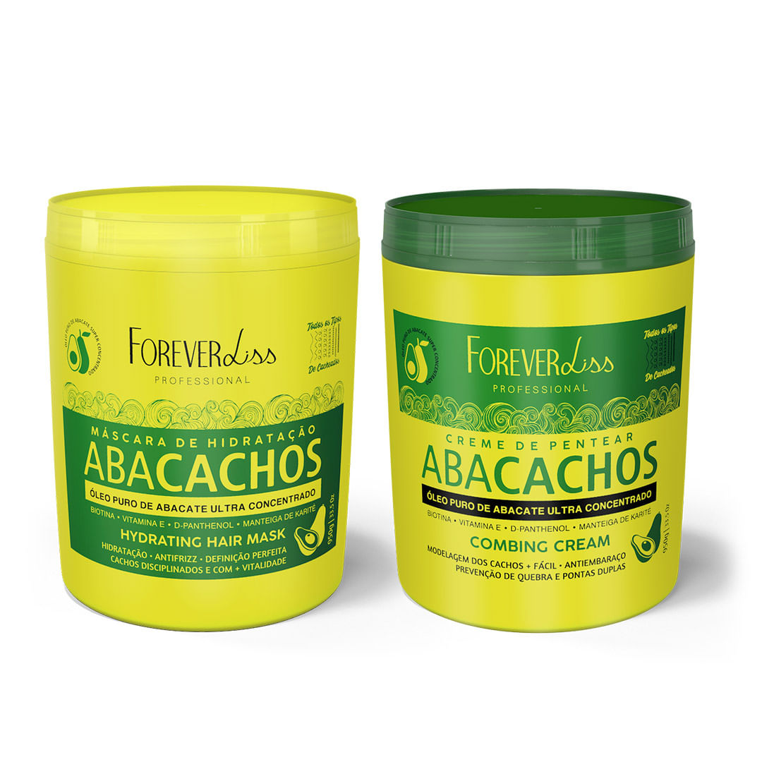 Kit de Tratamento para Cacheadas Abacachos