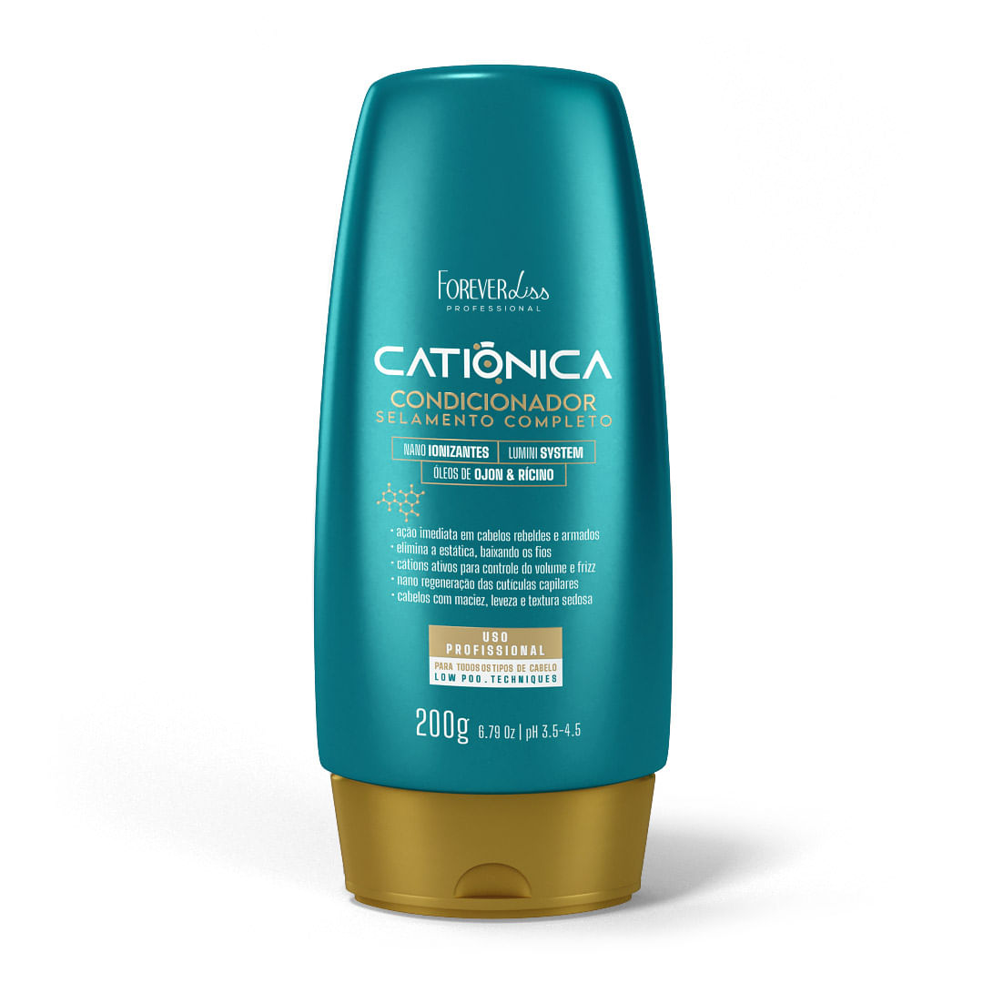 Condicionador Catiônica Forever Liss 200g Condicionador Catiônica Forever Liss 200g