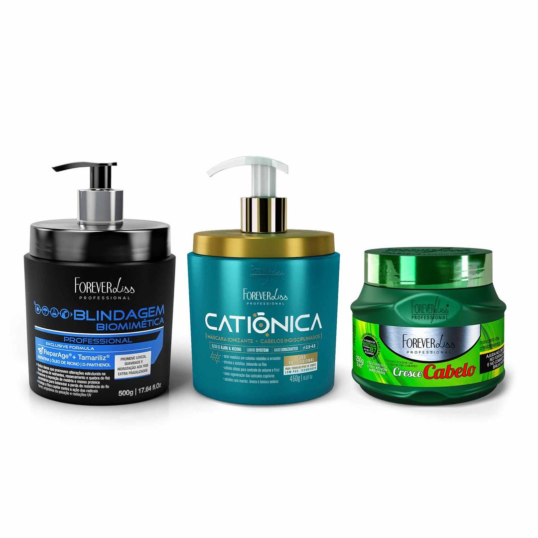 Cronograma Capilar de Verão Forever Liss