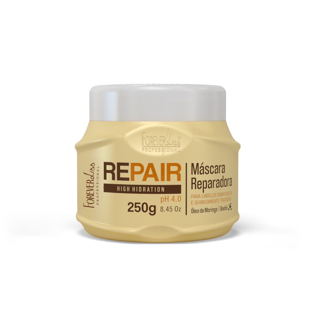 Máscara Force Repair Forever Liss 250g
