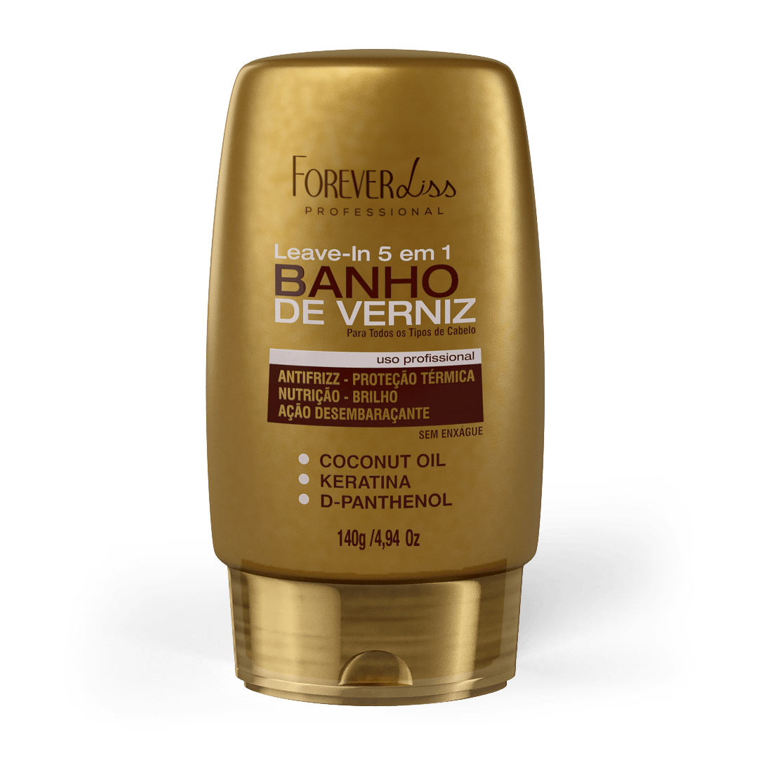 Leave-in Banho de Verniz Forever Liss 140g