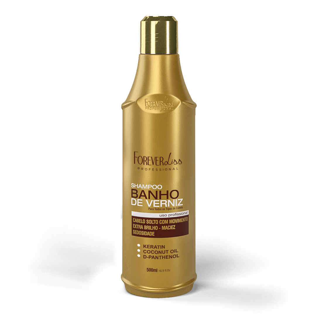 Shampoo Banho de Verniz Forever Liss 500ml