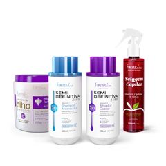 Kit-Semi-Definitiva-300ml-com-Reconstrucao-Capilar-Forever-Liss-jpg