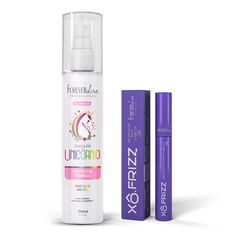 kit-magia-de-unicornio-e-modelador-de-fios-xo-frizz-forever-liss