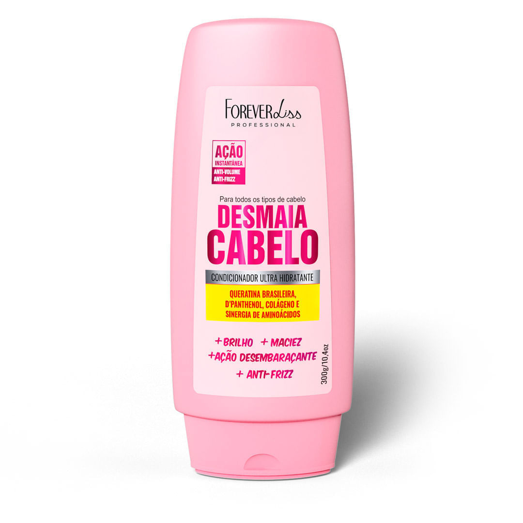 condicionador-desmaia-cabelo-forever-liss-300ml condicionador-desmaia-cabelo-forever-liss-300ml