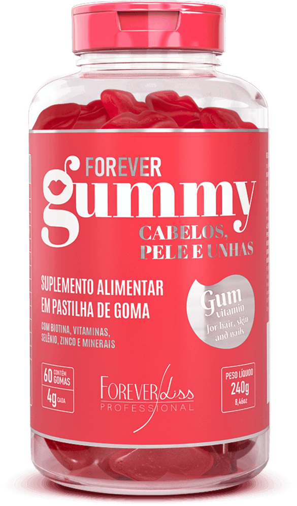 Frasco Forever Gummy